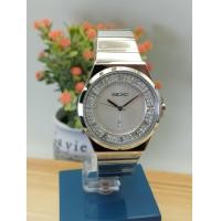 ราคา SEIKO Japan นาฬิกาผู้หญิง คริสตัลแท้SWAROVSKI ระบบQUARTZ ประกันศูนย์ไซโก้ (18024757449)