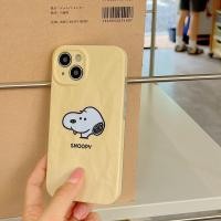ราคา เคสเคสโทรศัพท์มือถือรูปตัวการ์ตูนน่ารักสำหรับ iPhone 14 Pro Maxเคสนิ่มกันกระแทกฝาหลังโทรศัพท์สำหรับ iPhone 13 Pro Max เคสสำหรับ Apple โทรศัพท์ Snoopy 12 11 Snoopy เคสห่อหุ้ม (20285384778)