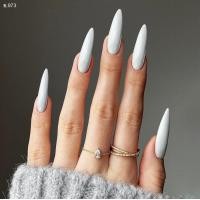 ราคา เล็บปลอม สายฝอ พร้อมกาวติดเล็บปลอม เล็บปลอมกันน้ำ (20891205393)