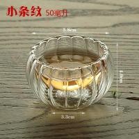 ราคา ถ้วยชาถ้วยจิบชาถ้วยจิบชาแก้วทนความร้อนทำมือถ้วยกลิ่นถ้วยสองชั้นถ้วยเล็กถ้วยชาเล็กกังฟู (19853253198)