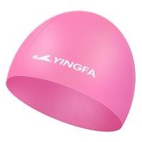 ราคา YINGFA หมวกซิลิโคนยืดหยุ่นหมวกว่ายน้ำหมวกว่ายน้ำสำหรับเด็กหมวกกีฬาทางน้ำสำหรับสระเด็กอุปกรณ์ว่ายน้ำ (19207699399)