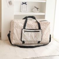 ราคา กระเป๋าเดินทาง ผ้าร่ม กันน้ำ กระเป๋าเสริมกระเป๋าเดินทาง มีช่องสอดกระเป๋าล้อลาก ขนาด 55 35 19 cm (19470591807)