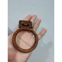 ราคา ห่วงหน้าปรับระดับ ไม้สัก ไม้แดง ไม้ขาวดำ สำหรับกรง 11 13 15 17 ซี่ (21201411714)