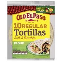 ราคา Old El Paso Tortilla Burrito 400g แผ่นแป้งทอทิลล่า 400 กรัม (13407739550)