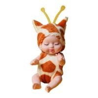 ราคา ตุ๊กตาทารกนอนหลับขนาด11ซม เหมือนจริงพร้อมหุ่นร่างกายของเล่นจำลองตุ๊กตาเด็กทารกเกิดใหม่สำหรับเด็กเล็กเด็กผู้หญิง (17375838813)