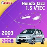 ราคา Honda Jazz 2003 2008 SAA GD1 GD3 เลนส์ไฟหน้า ฝาครอบไฟหน้า ไฟหน้ารถยนต์ ไฟหน้าสําหรับ ฝาครอบไฟหน้าตรงรุ่น ฝาครอบเลนส์ headlamp cover ไฟหน้า โคมไฟหน้า ฝาครอบเลนส์ (19674636995)