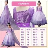 ราคา พร้อมส่งในไทย ชุดแฟนซีเจ้าหญิง Aurora ออโรร่า Elza เอลซ่า Cinderella ซินเดอร์เรลล่า ส่งไวสุดในสามโลกมาเด้อมาเด้อ (17457009055)
