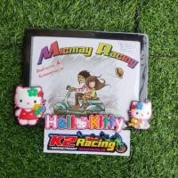 ราคา กรอบป้ายทะเบียน มอเตอร์ไซค์ ลายการ์ตูนน่ารัก (8806168282)