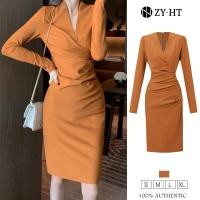 ราคา ZY HT EraVogue เดรสผู้หญิง เดรสไปงานแต่ง เดรสรัดรูป เดรสทำงาน เดรสสั้น เดรสเกาหลี เดรสเซ็กซี่ เดรสแฟชั่น เดรสออกงาน ชุดเดรสผู้หญิง 4557 (10042587756)