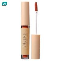 ราคา Sheene ชีนเน่ แอรี่ เนเชอรัล ซอฟท์ แมท ลิป 2ก F3 ออเร้นจ์ บริค (17471049206)