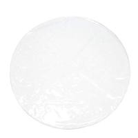 ราคา Mat For Under High Chair Arts Crafts Kids Toddler Washable Waterproof Round Clear Chair Floor Protector (20579288699)