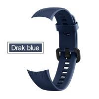 ราคา สายรัดข้อมือซิลิโคนสำหรับ Huawei Honor Band 5 4สายรัดข้อมือ (10461014597)