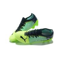 ราคา ของแท้อย่างเป็นทางการ Puma Ultra 1 3 FG เขียว Mens รองเท้าฟุตซอล The Same Style In The Mall Football Boots With a box (17235470797)