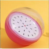 ราคา FUFU SHOP ลูกบอลเป่าลมแฟนซีลอยน้ำ 36 cm ลูกบอลแตงโมง ลูกบอลส้ม (11420574508)