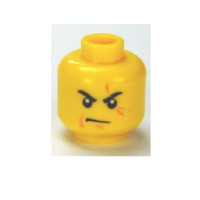 ราคา Lego part ชิ้นส่วนเลโก้ No 3626 Minifigure Head Ninjago (18884740863)