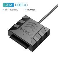 ราคา เคสฟรี ตัวแปลง SATA ORICO อะแดปเตอร์ SATA Driverless พร้อมไฟ LEDUSB TO IDE แบบพกพา5GbpsSmart Sleep USB TO SATA สำหรับ2 5 3 5นิ้วรองรับ CD ROMplug And Play HDD Case สำหรับ Macbookแล็ปท็อปทีวีPS4 (15592