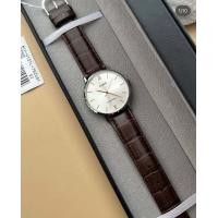 ราคา รุ่นยอดฮิต นาฬิกาข้อมือแฟชั่น คาสิโอสายหนัง ไม่ต้องตัดสาย สไตล์คลาสสิคนาฬิกาผู้ชายเรียบง่ายใส่ได้ตลอดใส่ได้ทุกวัยเรียนหรือไปทำงาน (18224446843)