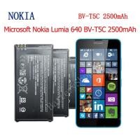ราคา Original Nokia แบตเตอรี่ โนเกียMicrosoft Lumia 640 BV T5C 2500mAh รับประกัน 3 เดือน (19261212120)