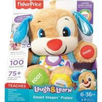 ราคา Fisher Price Laugh Learn Smart Stages Puppy ฟิชเชอร์ ไพรซ์ ตุ๊กตาหมาน้อย สมาร์ทสเตจ รุ่น FDF21 (16722991443)