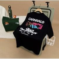 ราคา 2023เสื้อยืดใหม่ Carnival FW20 Bad Mountain T Shirt สีดำ เสื้อแขนสั้น เสื้อยืดคอกลม ขนาด S 4XL เสื้อยืดฝ้ายฤดูร้อน (19683750077)
