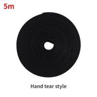 ราคา ใหม่สายจัดระเบียบยาว5ม เทปม้วนสายหูฟังสายรัดสายเมาส์สำหรับ iPhone Xiaomi Samsung (21170393970)