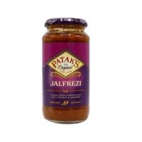 ราคา Pataks Jalfrezi Cooking Sauce450g พาธาก ซอสเผ็ดปานกลาง ซอสอินเดีย ซอสปรุงรส ซอส ซอสปรุงอาหาร (16236426531)