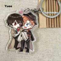 ราคา พวงกุญแจอะคริลิคใสสองด้าน Bungo stray Dogs (1324214991)