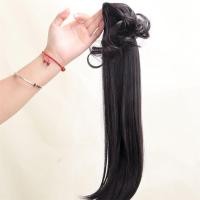 ราคา ร้าน Akula คลิปหนีบวิกผมถักเปียถักเปียสีทองพันวิกผมหางม้าถักเปียแบบสานด้านข้างเปียผมหางม้าวิกผมหางม้าต่ำ (21244651217)