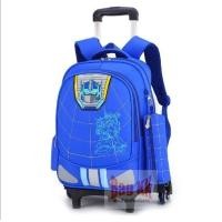 ราคา กระเป๋านักเรียนล้อลาก แบบ 6 ล้อ ขึ้นบันไดได้ A16 (9886132114)