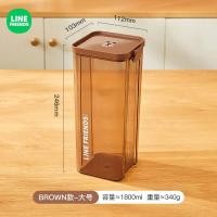 ราคา Line Friends กระป๋องปิดผนึกใสสด (20077686664)