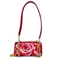 ราคา กระเป๋าสะพายหนังปลากระเบนหญิง ลายดอกไม้กุหลาบหลากสี หรูหรา ใช้แล้วดูโดดเด่น เสริมบุคลิค ส่งด่วนฟรี ของแท้ 100 เก็บเงินปลายทางได้ (839730207)