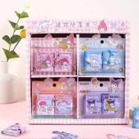 ราคา Sanrio สมุดบันทึกขนาดเล็ก Kuromi Cinnamoroll 20ชิ้นแผ่นจดบันทึกแบบพกพารายวันวาระการประชุมเครื่องเขียนสำนักงานอุปกรณ์การเรียน (21170606045)