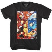 ราคา เสื้อยืด พิมพ์ลายหุ่นยนต์ Megaman Rockman Capcom สําหรับผู้ชาย (16709631884)