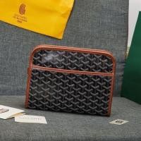 ราคา Goyard กระเป๋าคลัตช์ Goya อารมณ์ฟันสุนัขกระเป๋าเข้าห้องน้ำมูลค่าสูง Tas Kosmetik กระเป๋าเก็บของการเดินทางสไตล์เดียวกันสำหรับผู้ชายและผู้หญิง (20039285809)