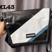 ราคา XL กระเป๋าผ้าใบ FIGHTING ทรง Messenger สายเบลท์ ใส่ iPad ได้ (19135685658)