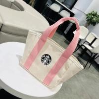 ราคา Starbucks Classic Sports Tote Bag กระเป๋าพกพาลำลอง (20467974713)