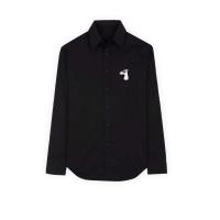ราคา VIPSHIRT เสื้อเชิ้ต หมาใส่แว่น สีขาว สีดำ เสื้อเชิ้ตชาย เสื้อเชิ้ตแขนยาว เสื้อเชิ้ตแฟชั่น ใส่ได้ชายและหญิง (15907758869)