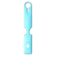 ราคา PVC Luggage Tags Portable Label Travel Accessories New Style Luggage Tags Baggage Tag Luggage Tag (19758275698)