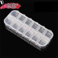 ราคา กล่องเปล่า ใช้ใส่อะไหล่ติดเล็บตัวเล็กๆ (2339226574)