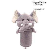 ราคา WICO Golf Golf Driver Cover Elephant Happy Family Elephant Driver Wood Hybrid ELEPHANT Golf Club Driver Cover Set ที่ครอบหัวไม้กอล์ฟเสือโคร่ง (11559067959)