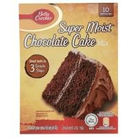 ราคา เบตตี้ ครอกเกอร์ เค้กช็อกโกแลตเนื้อฉ่ำ Betty Crocker Super Moist Chocolate Cake Mix 430g (15143859000)
