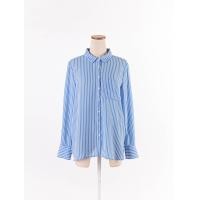 ราคา SFERA เสื้อเชิ้ต พิมพ์ลายทาง ป้ายแบรนด์ระบุไซส์EUR M Preloved (20662487475)