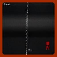 ราคา Box AR สร้อยคอ สร้อยสแตนเลสแท้ สแตนเลสแท้ 100 ไม่ลอกไม่ดำ สร้อยพระ แขวนพระ ห้อยพระ ราคาถูก เก็บเงินปลายทาง (7156956287)