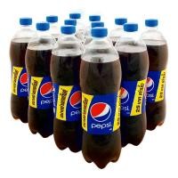 ราคา เป๊ปซี่ น้ำอัดลม 1 26 ลิตร x 12 ขวด Pepsi Soft Drink 1 26L x 12 Bottles โปรโมชันราคาถูก เก็บเงินปลายทาง (15099403883)