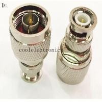ราคา 2pcs N Male Female to BNC Male Female straight RF Coaxial Cable Connector Adapter (6114320160)