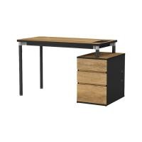 ราคา Global House SMITH โต๊ะทำงาน รุ่น FEYAN ขนาด 60x120x75 ซม สีไม้ธรรมชาติ รับประกันของเเท้ (20320959014)