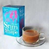ราคา สริม เชฟ คอฟฟี่ กาแฟดี สำหรับสุภาพสตรี Slim Shape 1กล่อง 15 ซอง (20507673709)