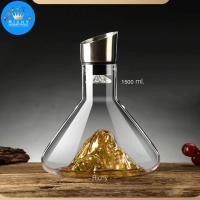 ราคา Richy เหยือกใส่ไวน์ Decanter เหยือกรินไวน์ วิสกี้ พร้อมที่กรองตะกอน 1 5ลิตร เพิ่มรสสัมผัสให้ไวน์ (21250413494)