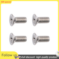 ราคา AM สกรูโรเตอร์ดิสก์เบรกสแตนเลส1ชุด93600 06014 0H เข้ากันได้กับ Honda Acura คงสกรูสำหรับด้านหน้าและด้านหลัง (21048372482)