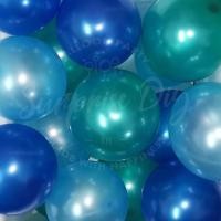 ราคา ส่งจากไทย แพ็ค 10 ใบ ลูกโป่งมุก ลูกโป่งมุก 12 นิ้ว ลูกโป่งสีมุก ลูกโป่งคละสี ร้าน Amlucky balloon (20971715337)